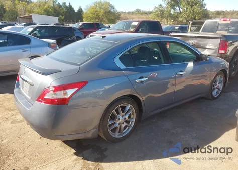 2011 Nissan Maxima 3.5 Sv z USA, uszkodzony, nr VIN 1N4AA5AP4BC836427